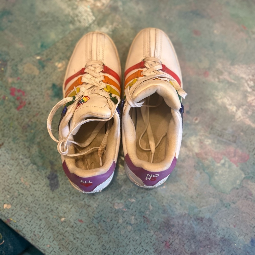 K. Swiss Rainbow Kicks - Picture 8 of 10